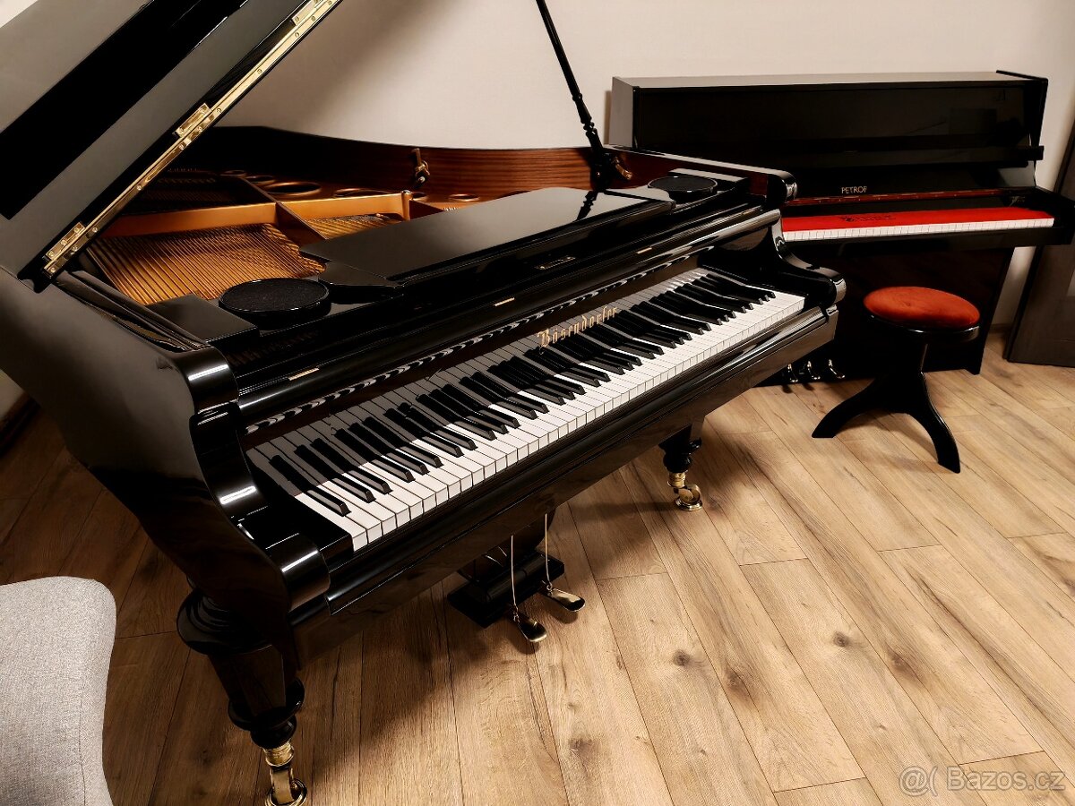 Bösendorfer najvyššia majstrovská kvalita