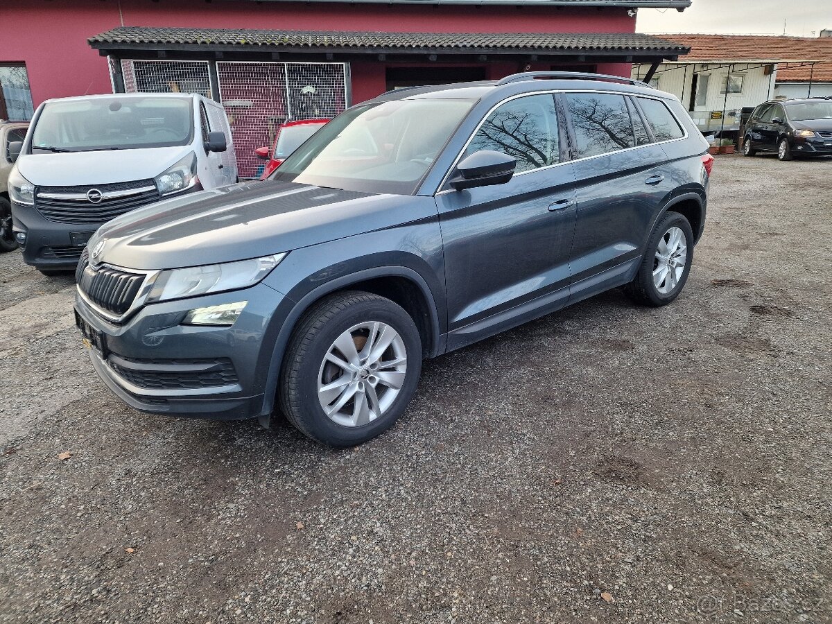 ŠKODA KODIAQ 2,0TDI 110KW DSG NAVIGACE