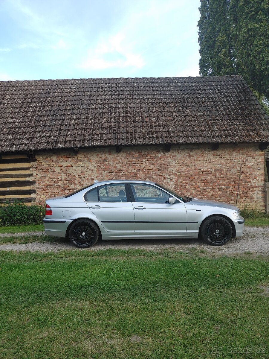 BMW E46 330i 170kw. M/pak.ll 194t.km.