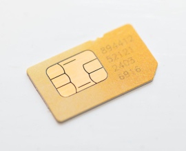 SIM karta s pěkným číslem