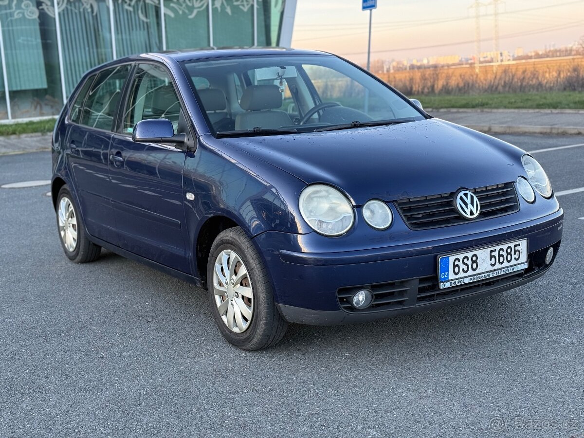 Volkswagen Polo 1.4 16V 55kw LPG 2004