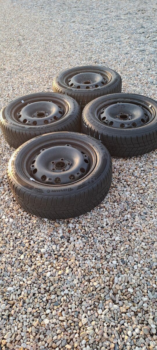 Škoda Fabia 3, VW Polo, 185/60/15 zimní sada