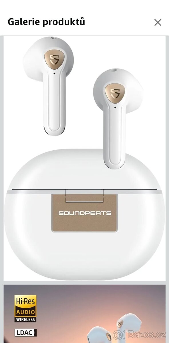 Sluchátka SoundPEATS Air3 Deluxe HS