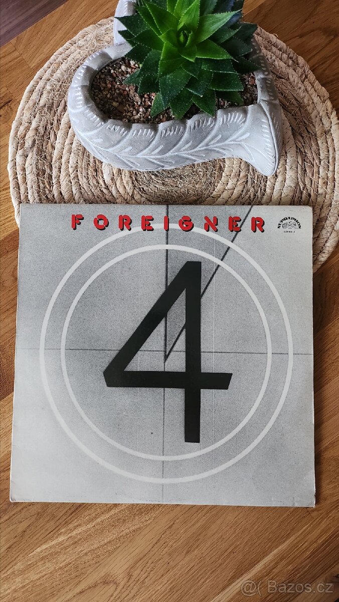 LP Foreigner 4 - Supraphon