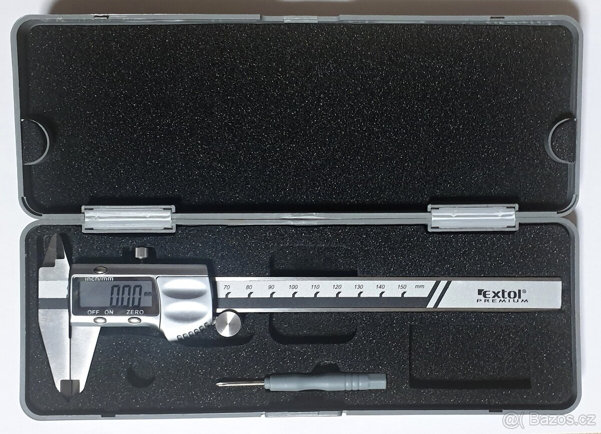 Posuvné měřítko Extol Premium - Nové