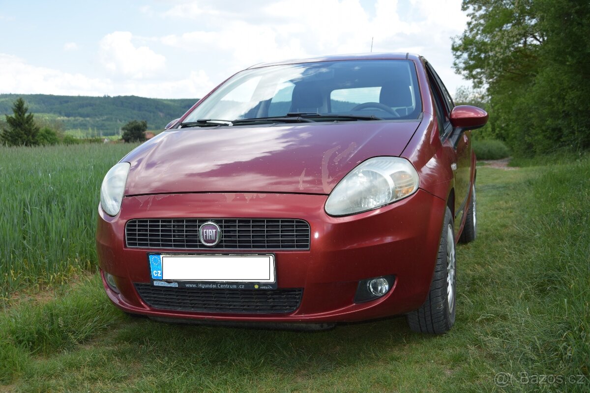 Fiat Grande Punto 1,2i , 2008