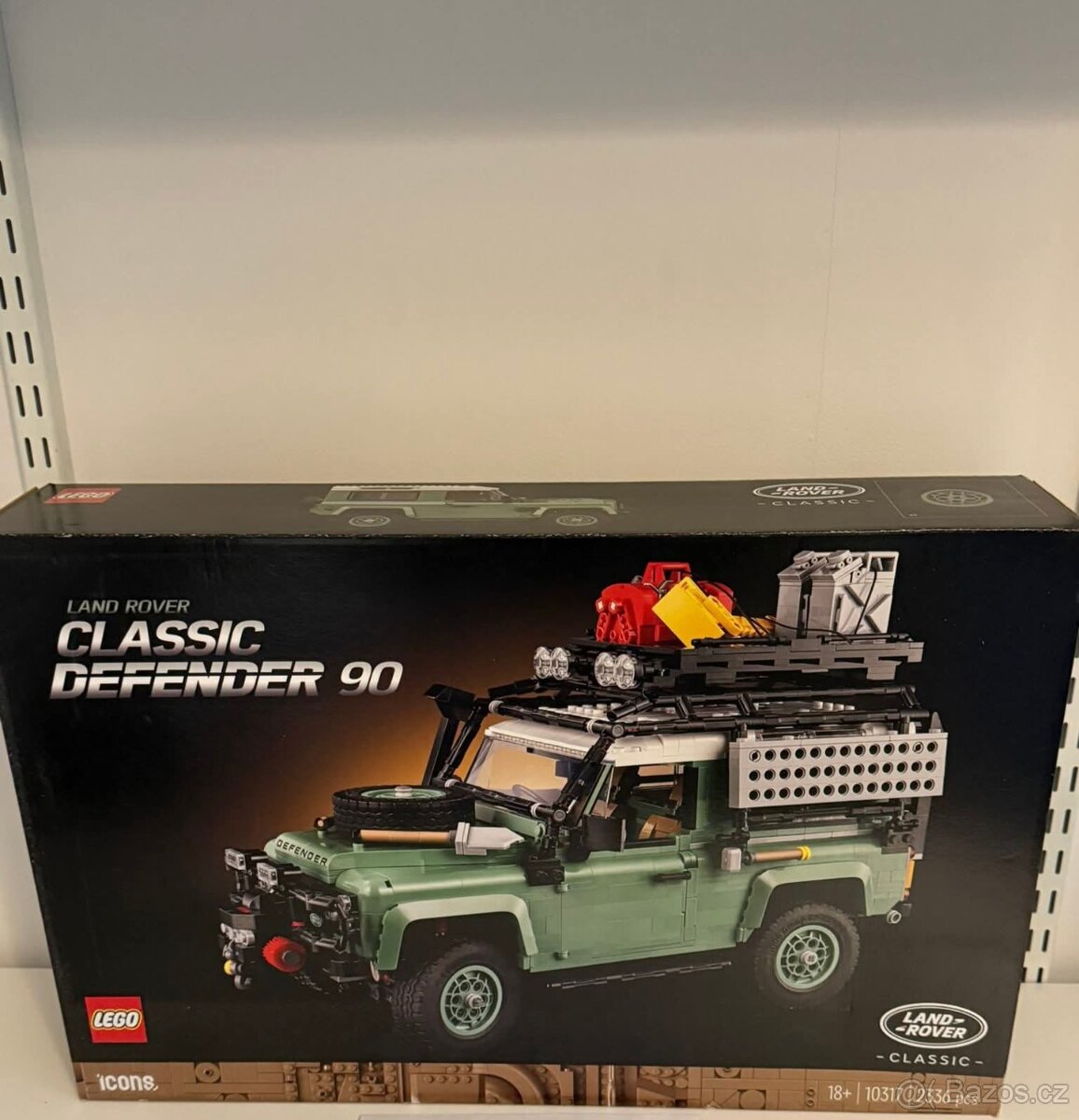 Lego Icons 10317 Land Rover Defender