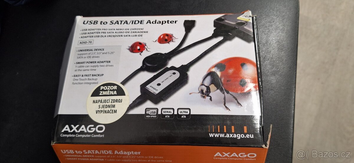 ADID-70 USB 2.0 - SATA/IDE