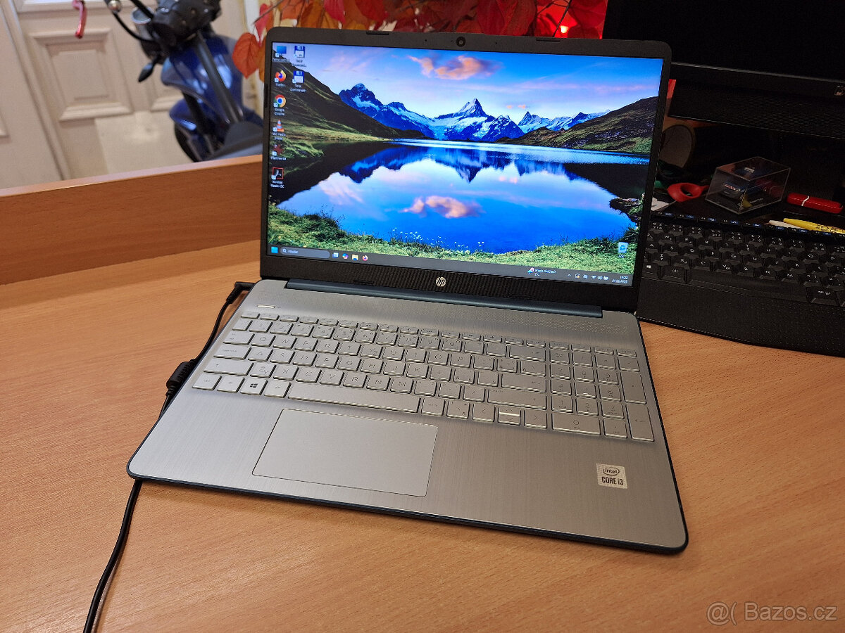HP 15s-fq1901nc - WIN11, i3 4x3.40GHz, 8GB RAM, 512GB M2