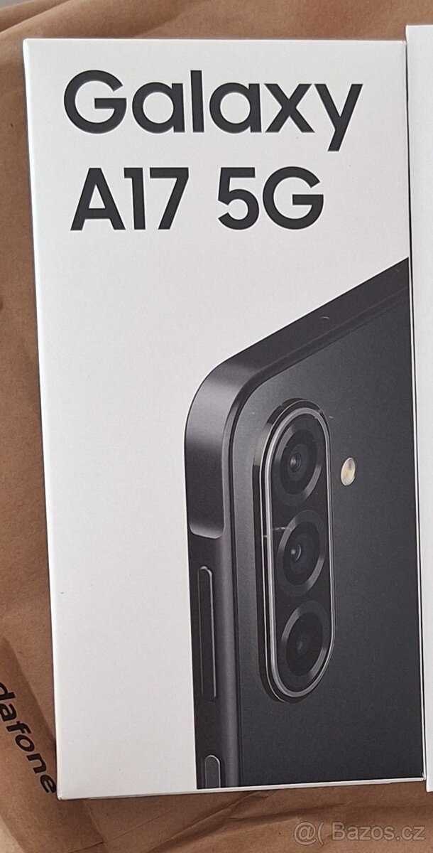 REZERVACE Samsung Galaxy A17 5G 4GB/128GB Black