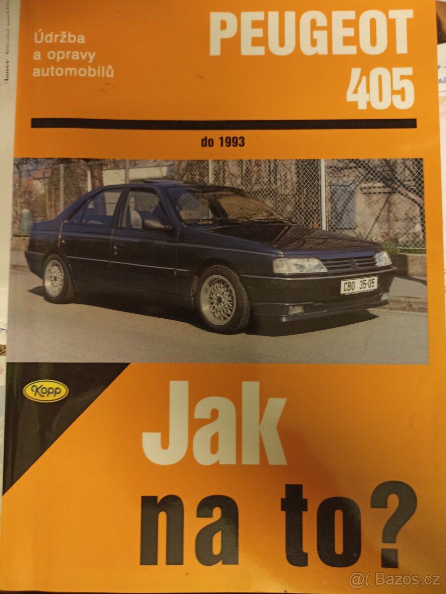 Jak na to? Peugeot 405