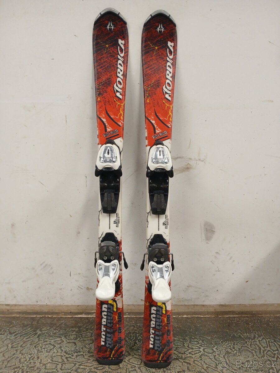 Dětské sjezdové lyže NORDICA 100cm