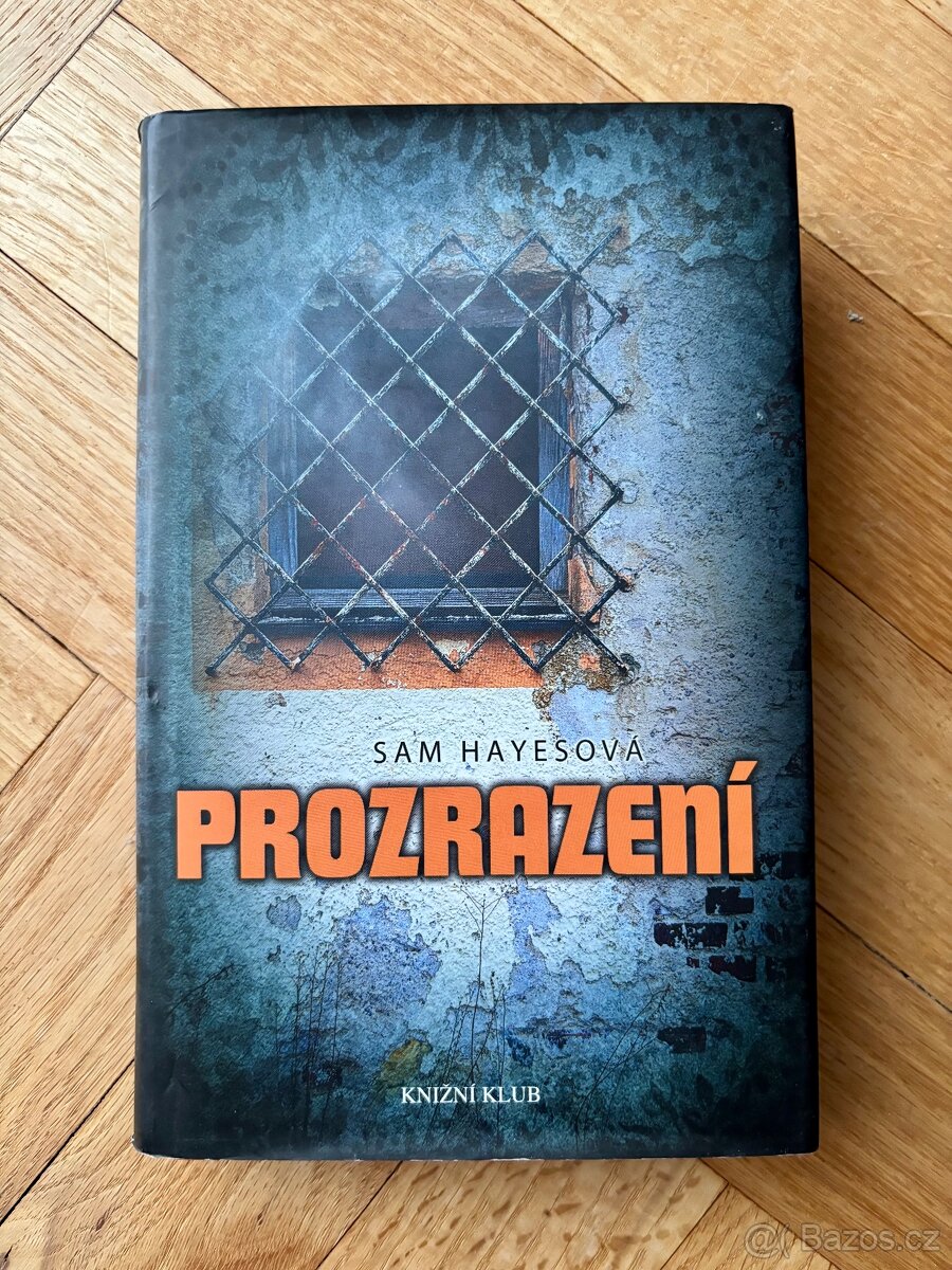Kniha - Prozrazení, Sam Hayesová