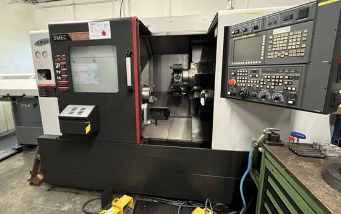 Soustruhy - CNC SMEC SL2500SY