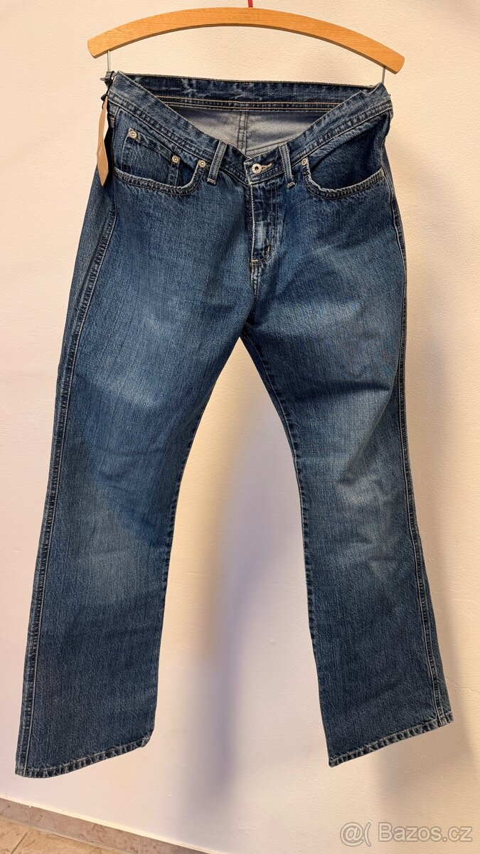 Klasické rovné Džíny od značky Zemax Jeans (NOVÉ)