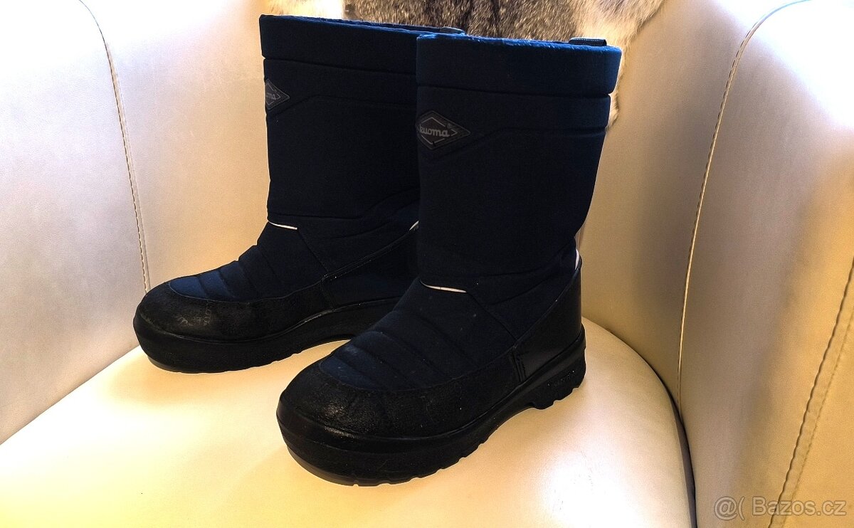JAKO NOVĚ originál zimní boty KUOMA vel. 36