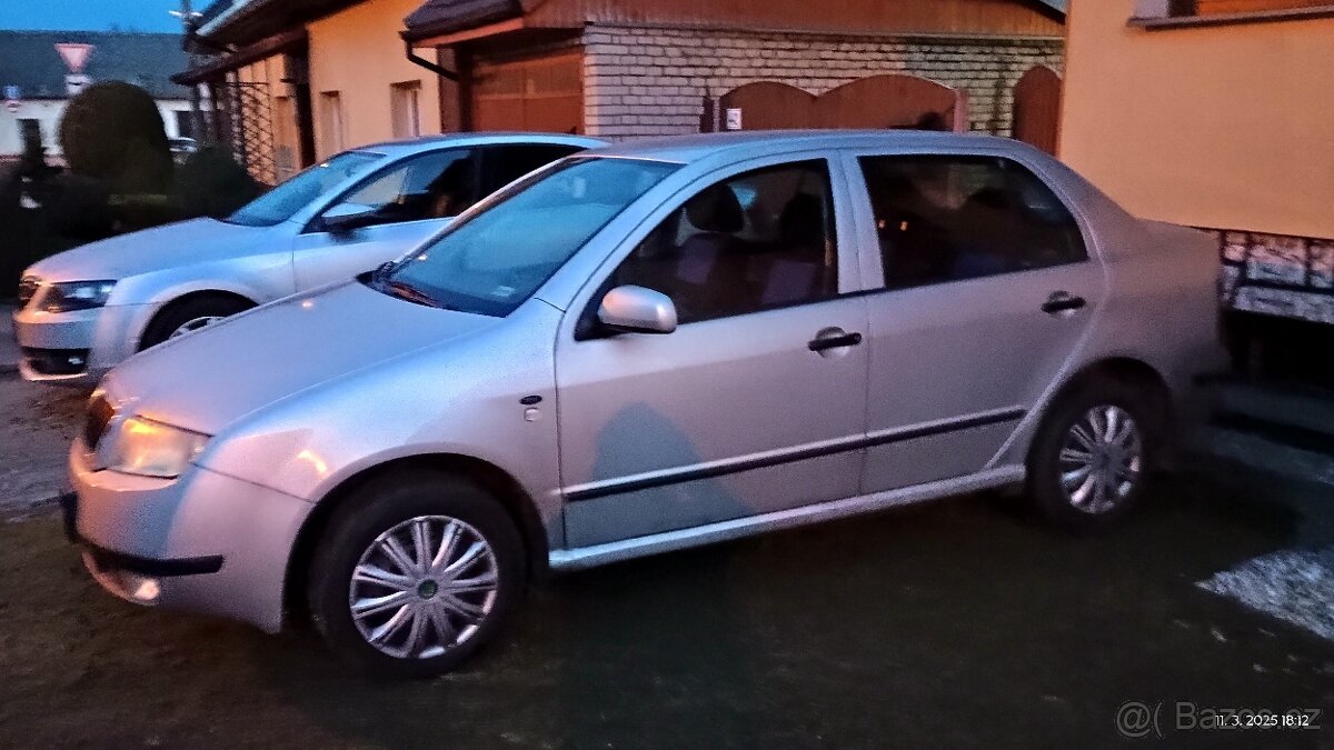 skoda fabia 1 1,4mpi