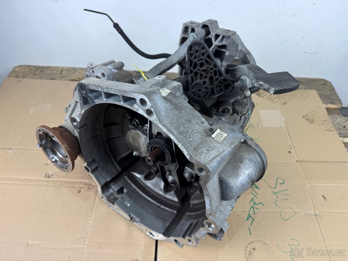 Manuální 6ti stupňová převodovka SAP