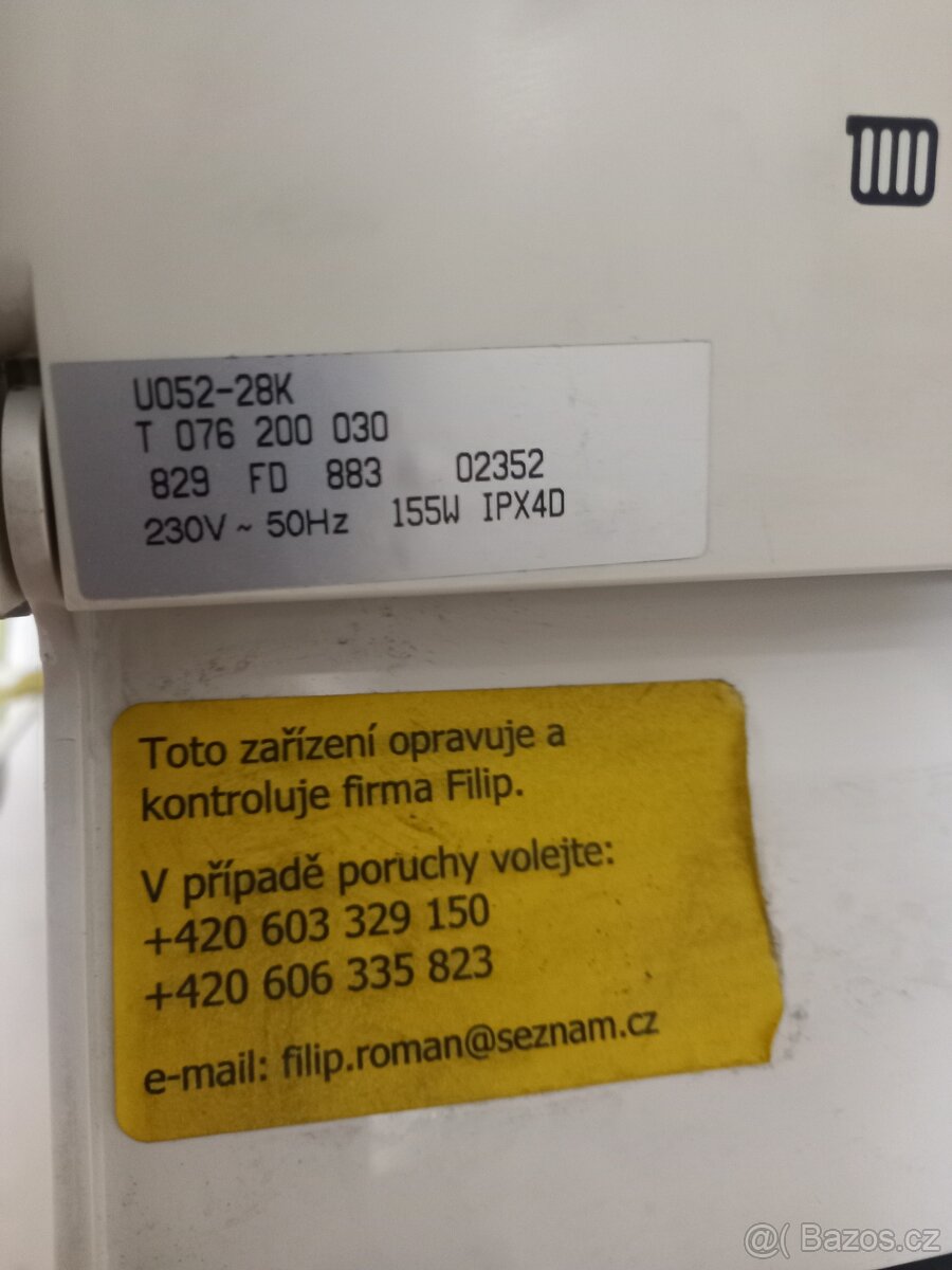 Plynovy kotel Buderus Logamax U052-28K 28kW prutokovy ohrev