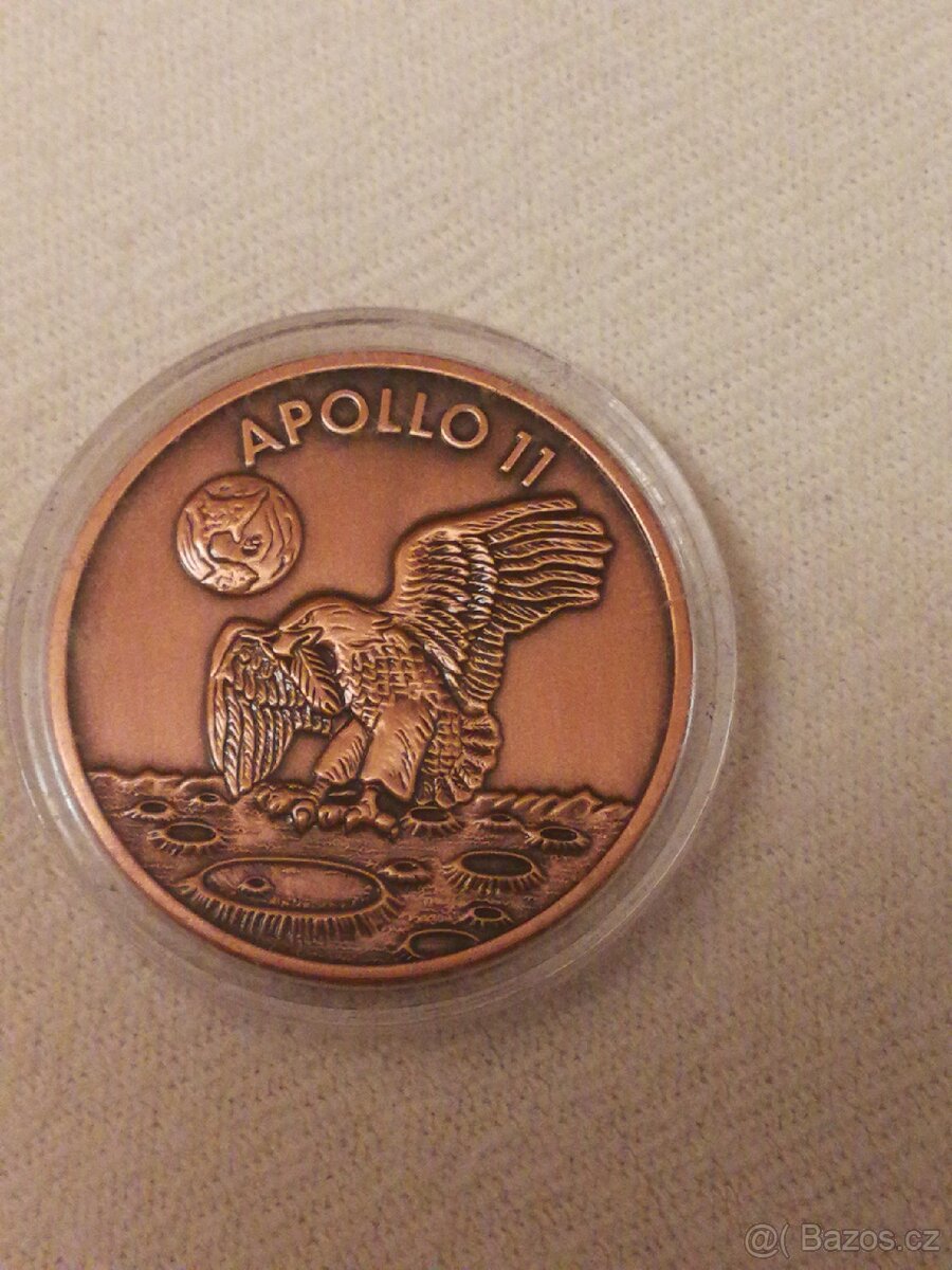 Pamětní medaile Apollo 11