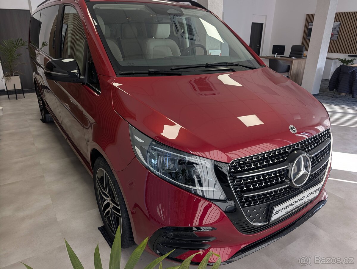 Mercedes-Benz Třídy V 2,0 V300 XL 4MATIC AVANTGARDE