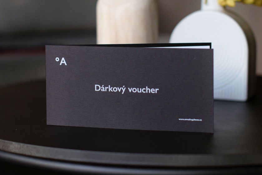 Amazing Places voucher do 31.12.2026 v hodnotě 10000Kč