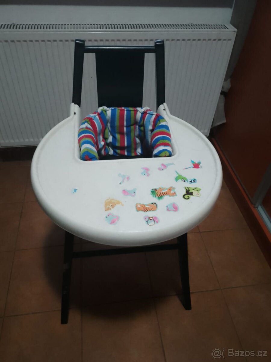 Jídelní židlička