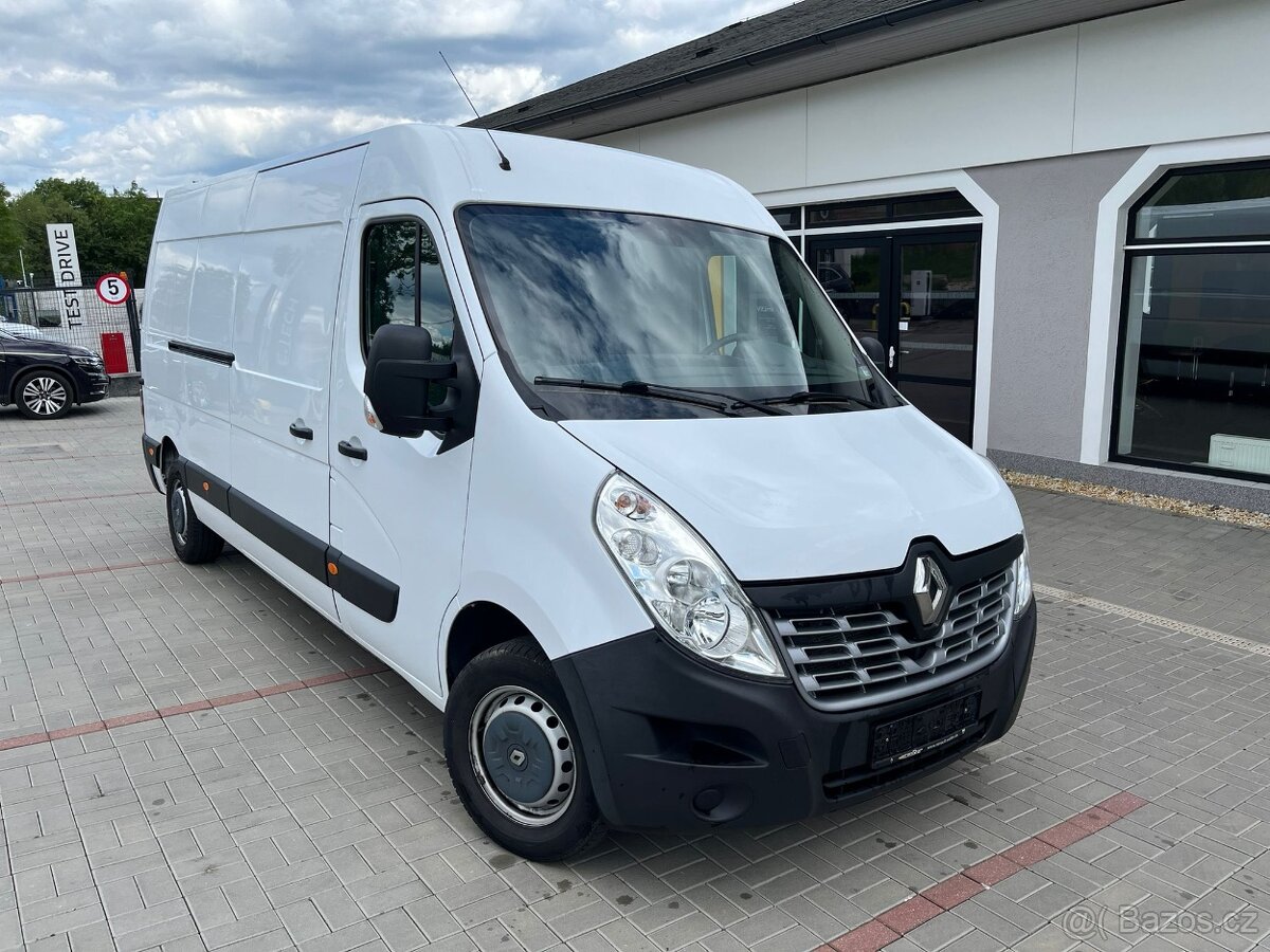 Prodám dodávku Renault Master L3H2 2,3DCi 107kw, rok 2019