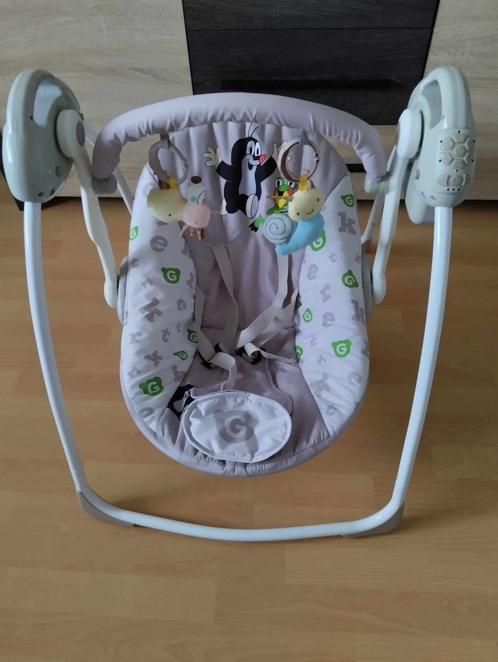 Elektronické lehátko (houpačka)