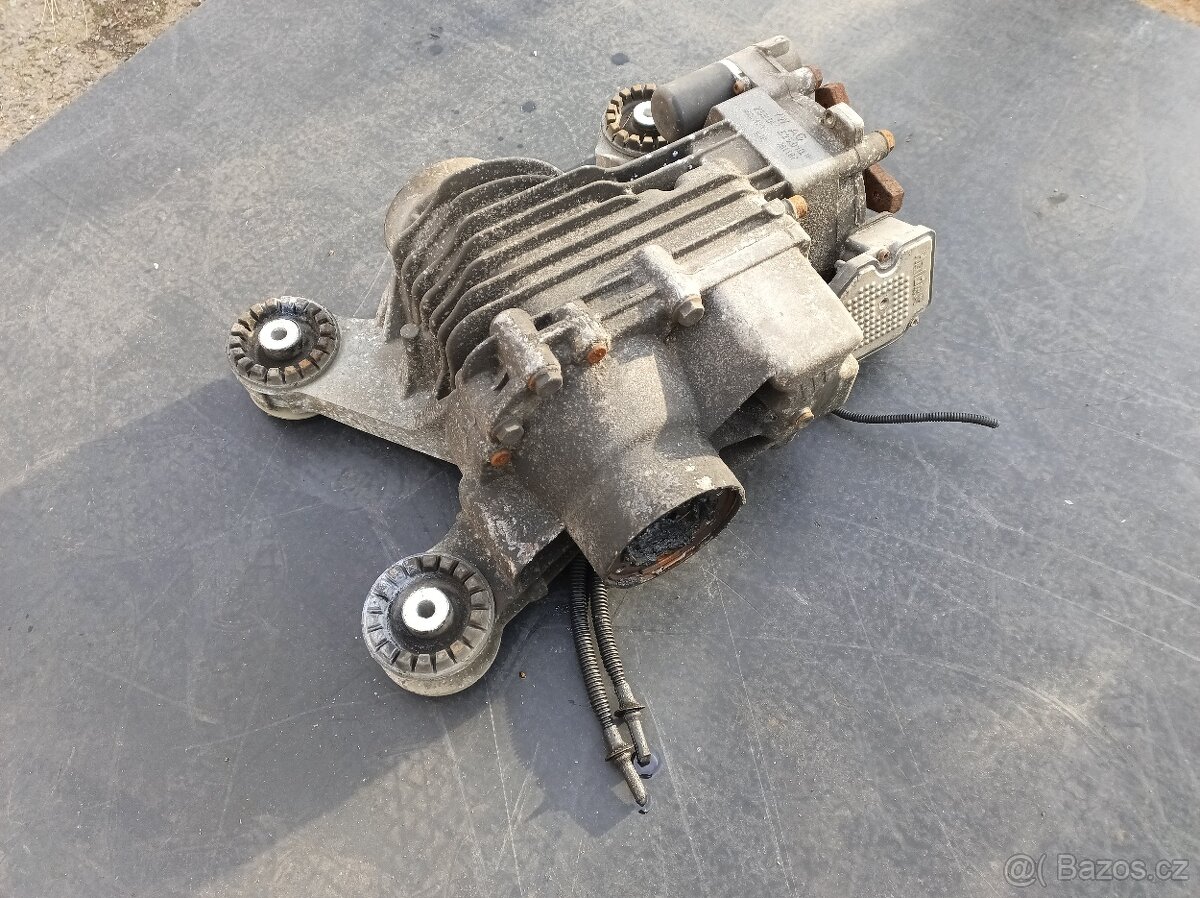 Škoda/VW Haldex s jednotkou KJR