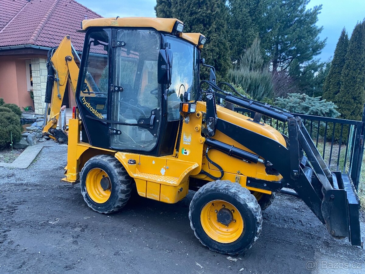 Traktorbagr palazzani pb 30