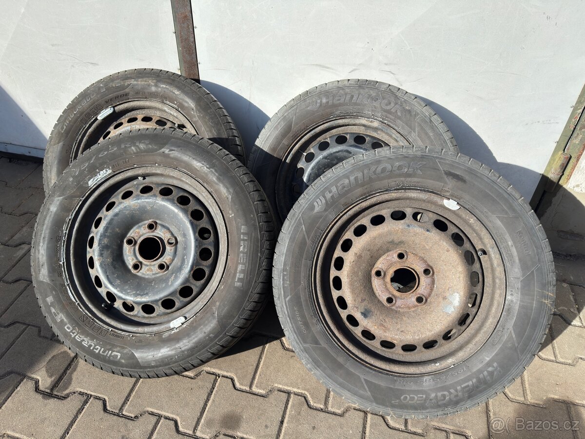 Letní kola 195/65 R15, 5x112