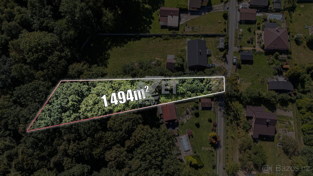 Prodej stavebního pozemku 1494 m Ostrava - Michálkovice