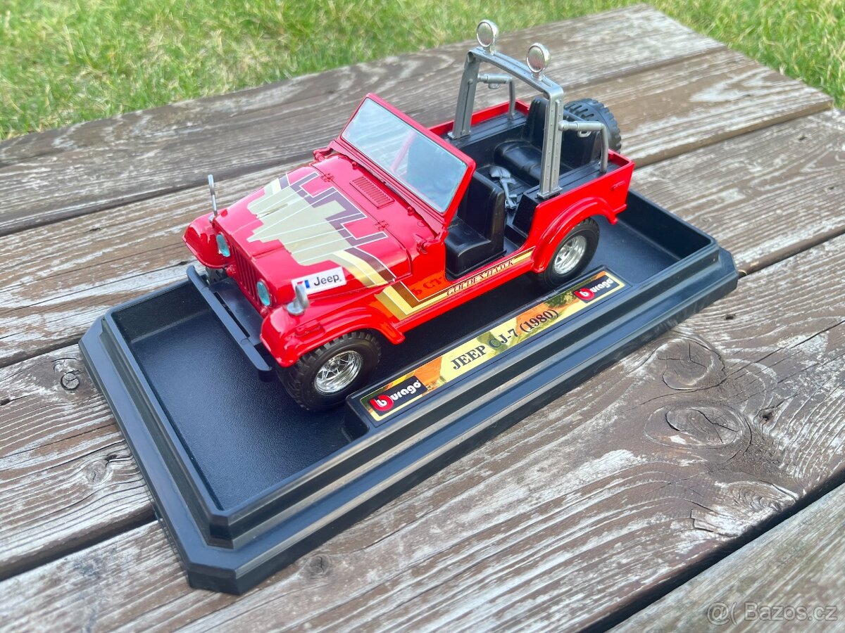 Bburago JEEP CJ-7 (1980) 1/24