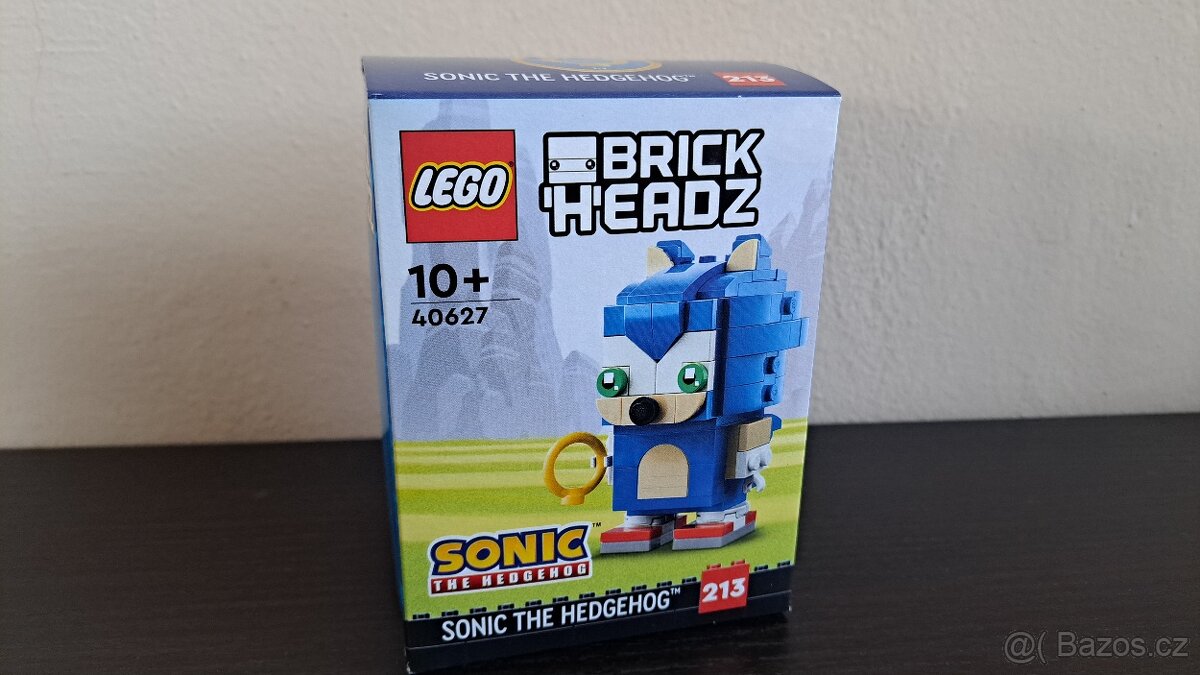 Lego Brickheadz 40627 (Sonic the Hedgehog)