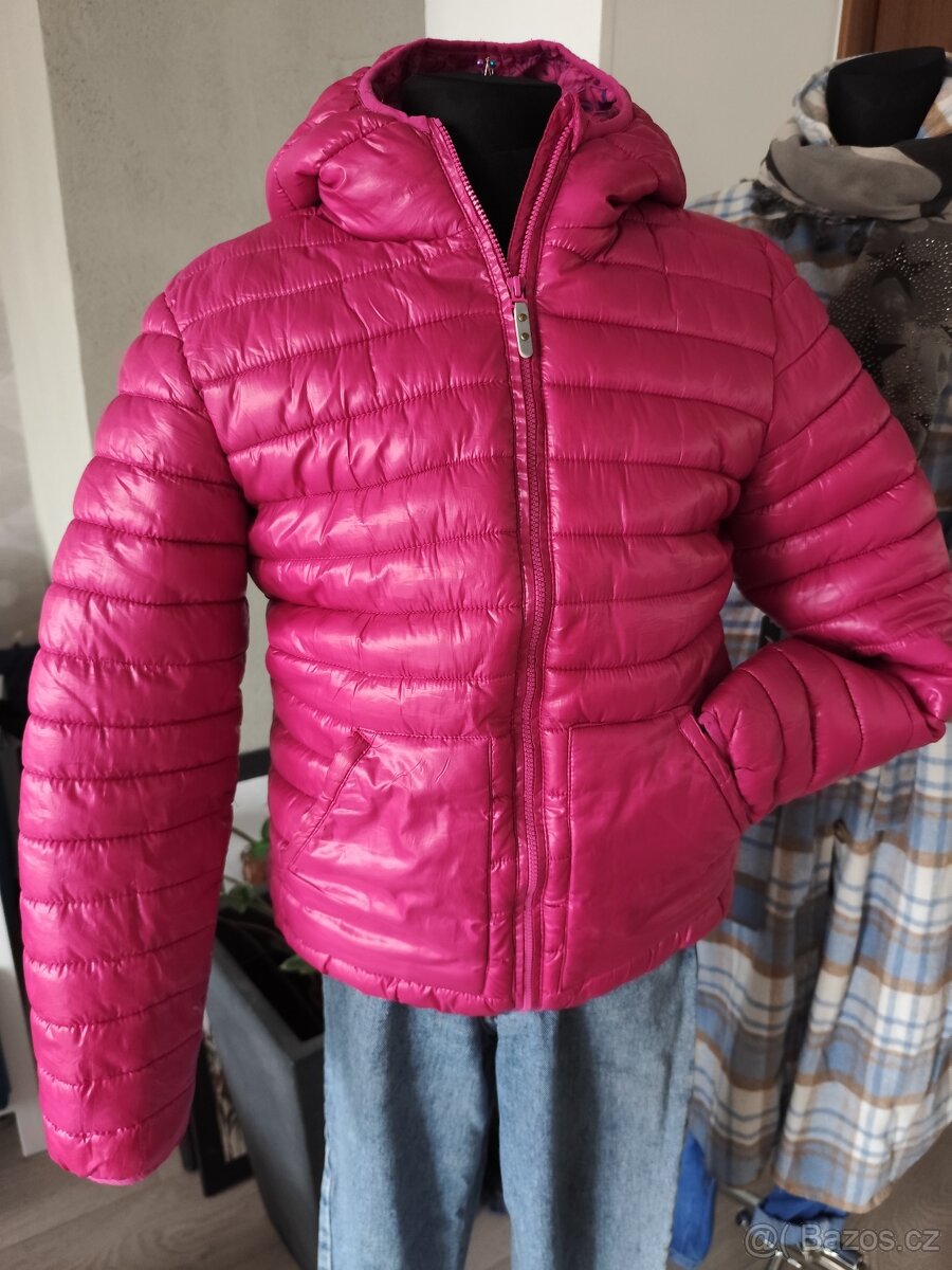 Dívčí přechodová bunda Reserved vel. 152