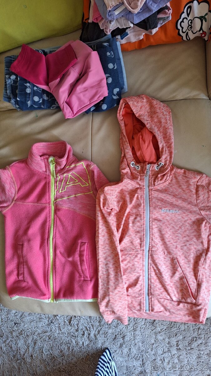 Mix oblečení pro holčičku, vel. 110-122