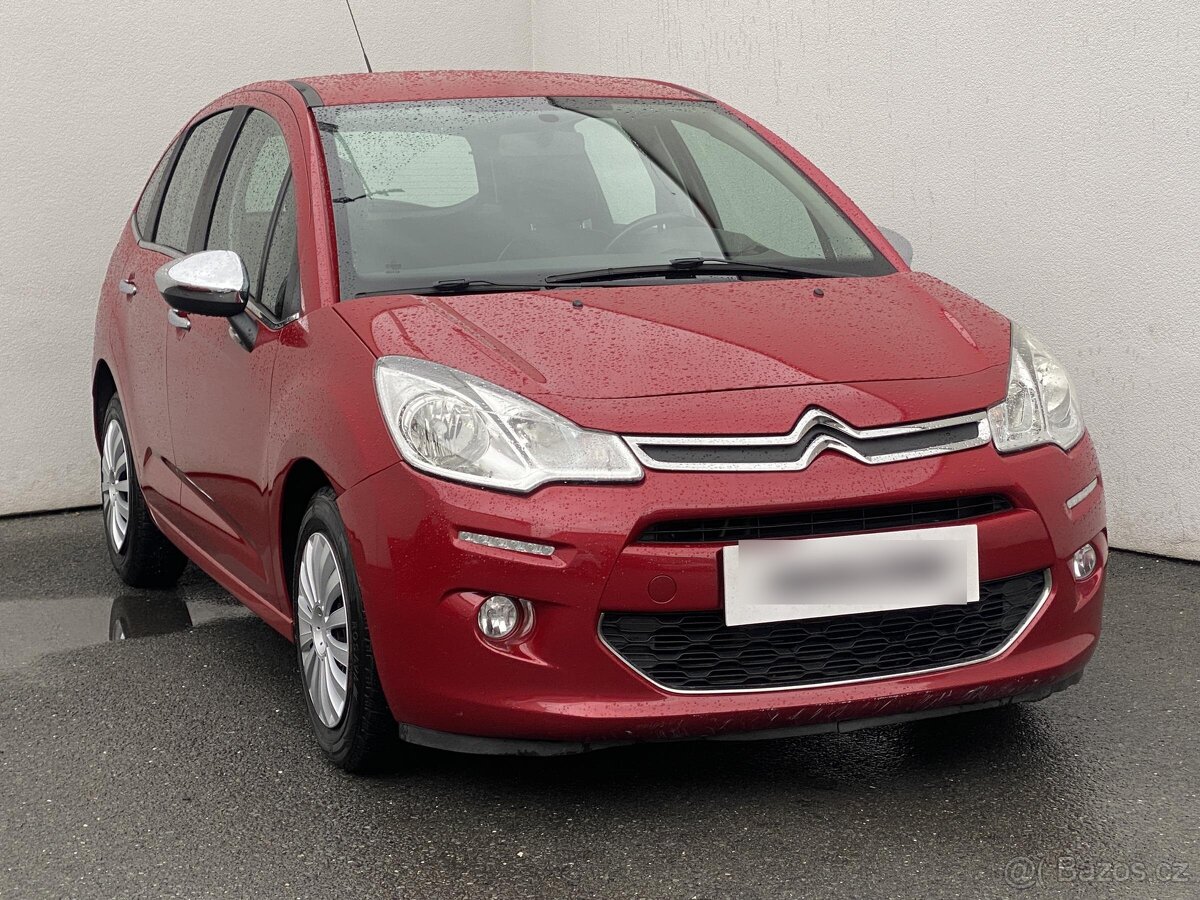 Citroën C3 1.2i , 60 kW benzín, 2014