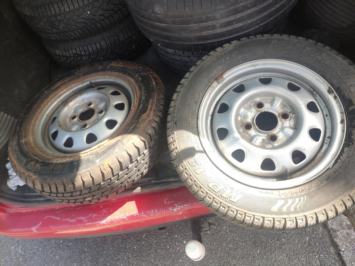 Prodám rezerva škoda felicia