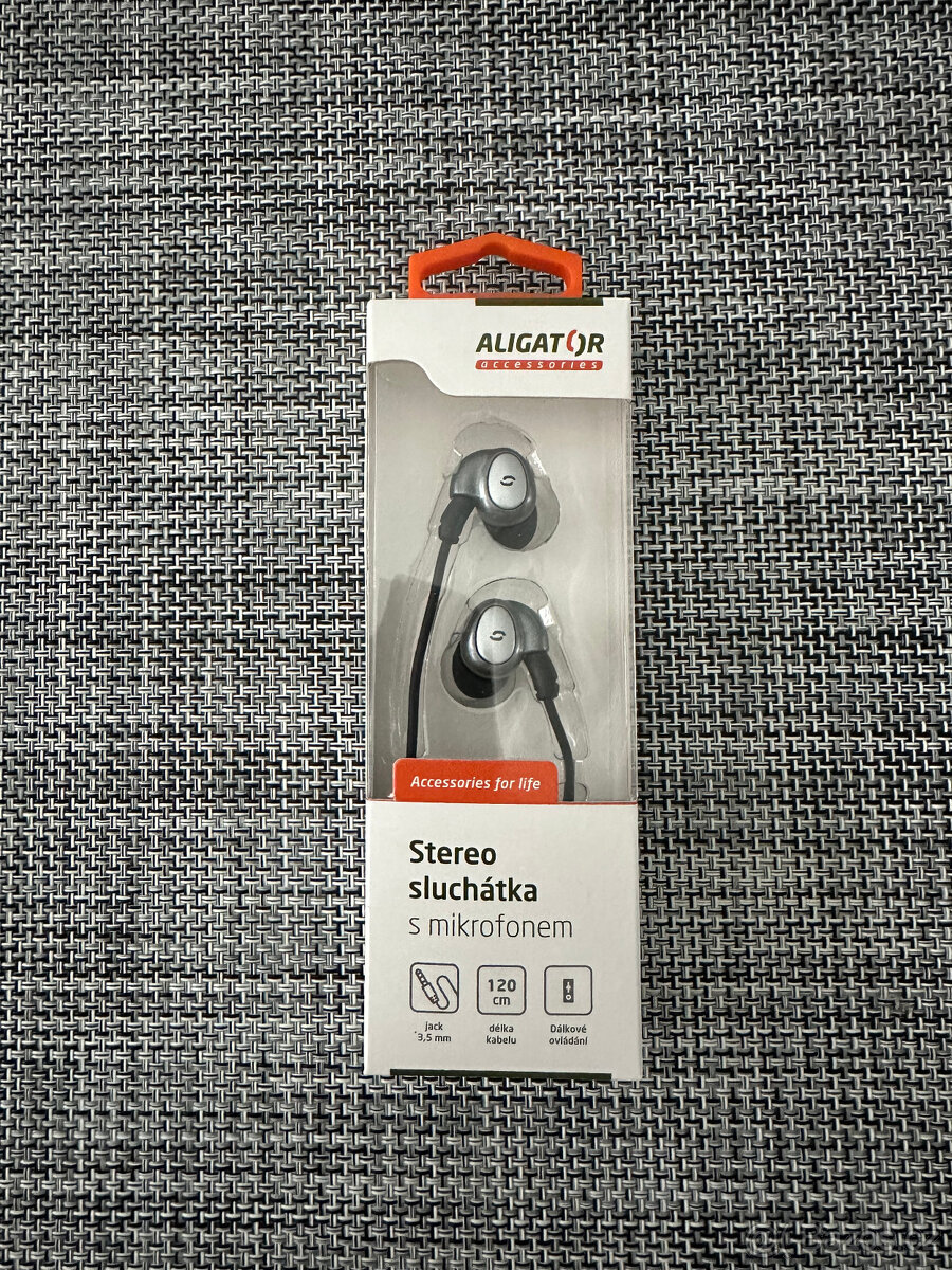 Prodám nové sluchátka Aligator