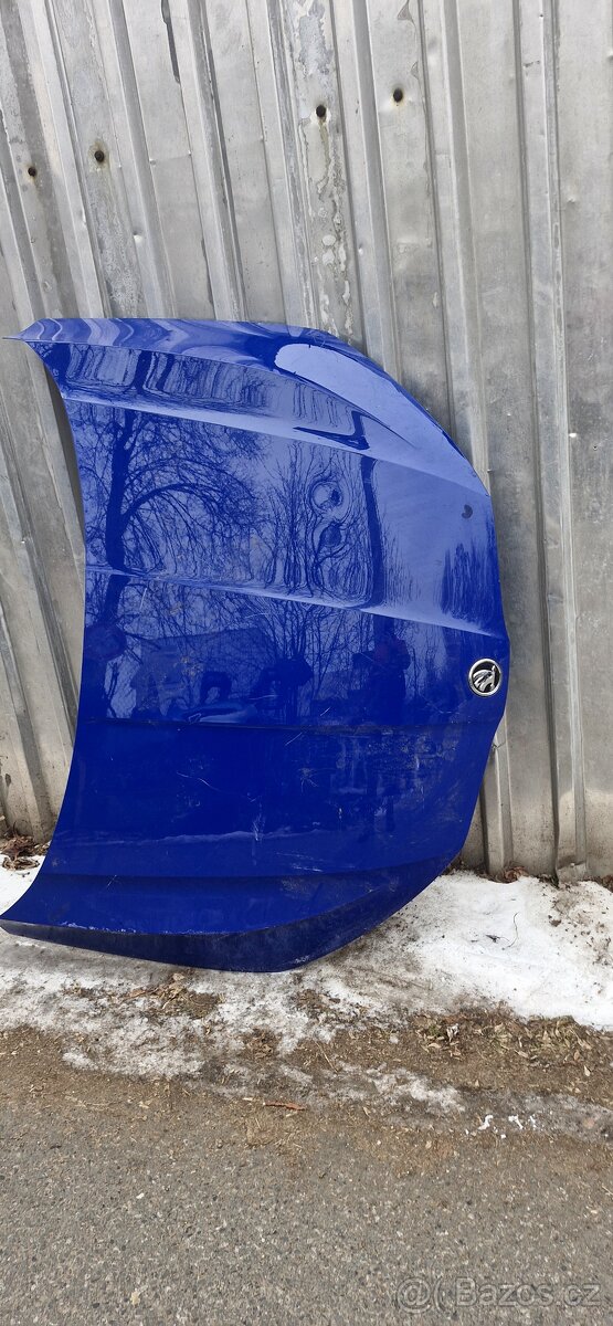 Kapota skoda octavia 4