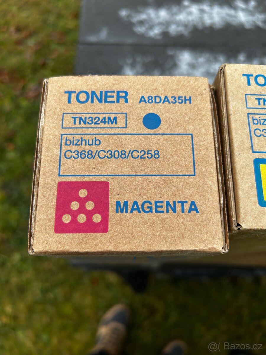 Toner Konica Minolta A8DA35H TN324M