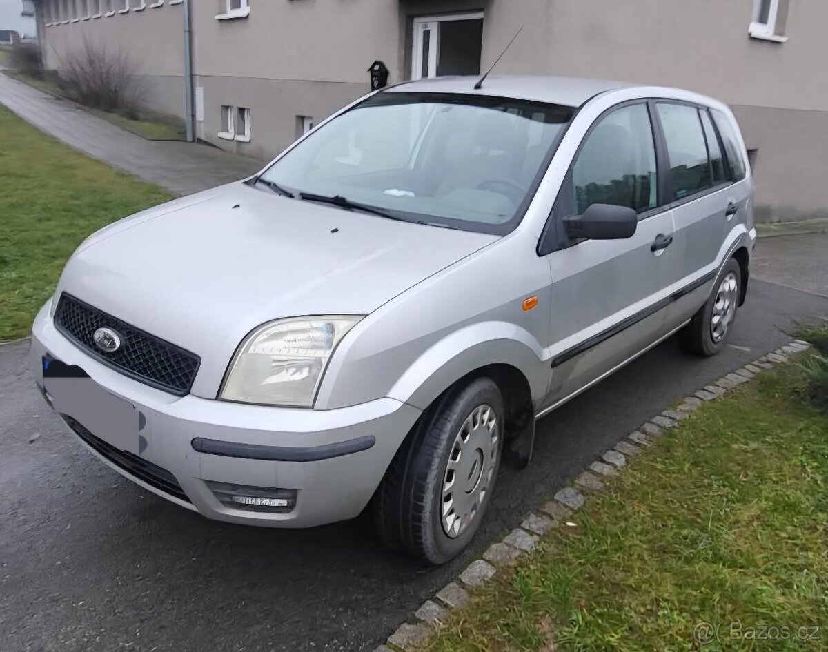 Ford Fusion 1.4 TDCI