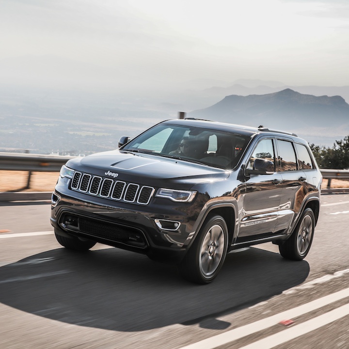Náhradní díly Jeep Grand Cherokee