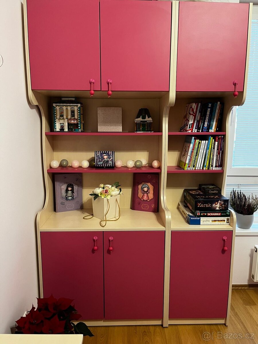 Sestava kvalitního dětského pokoje Lenza