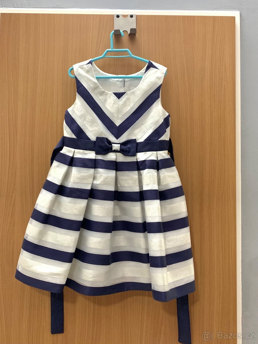 Sváteční šaty vel.110+bolerko