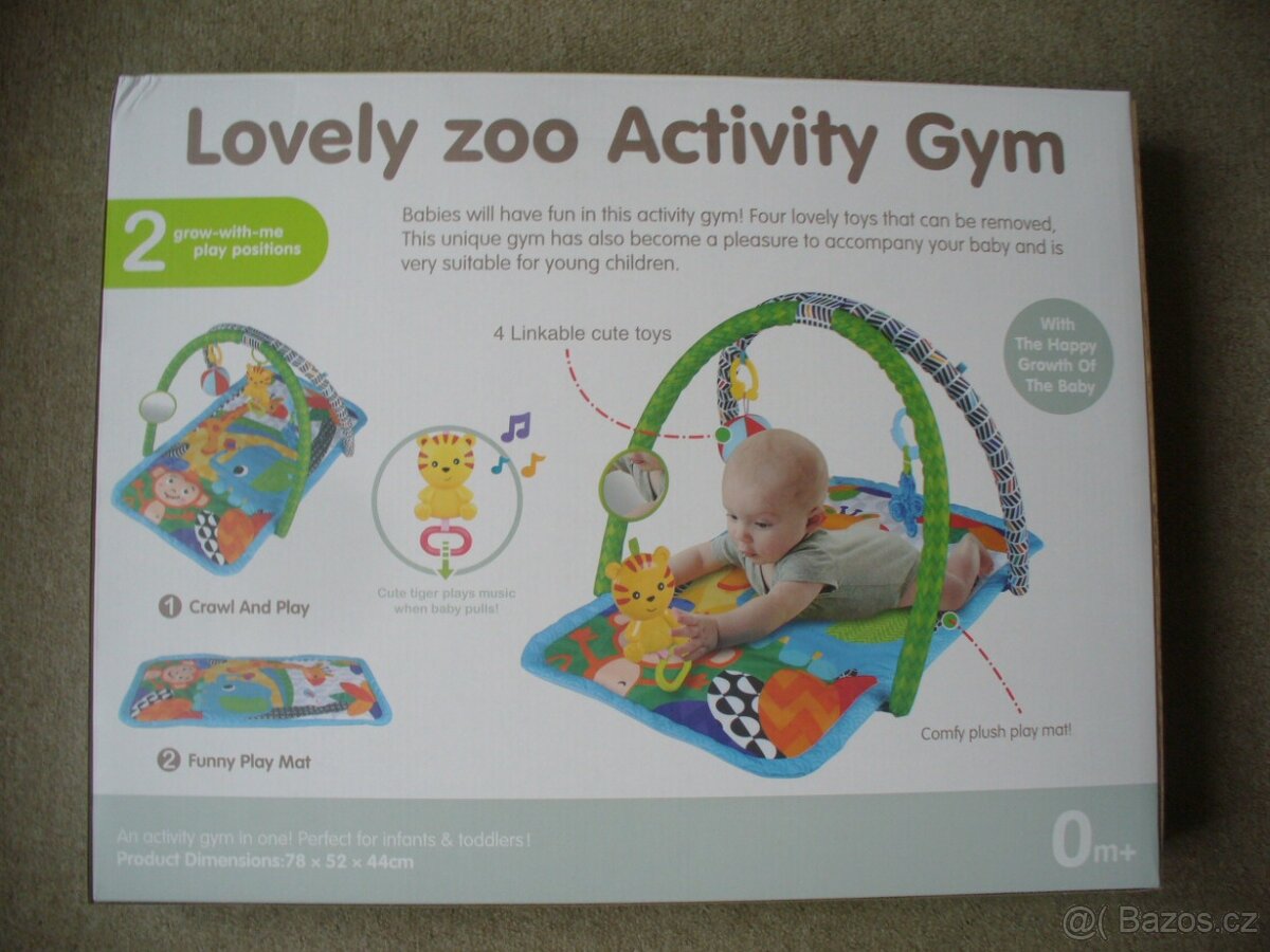 Podložka se zvuky ZOO