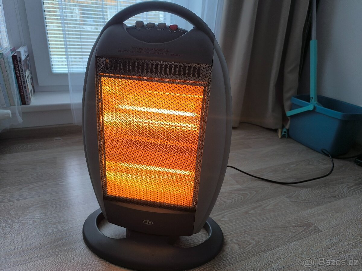 Otočný přímotop / topidlo ETA