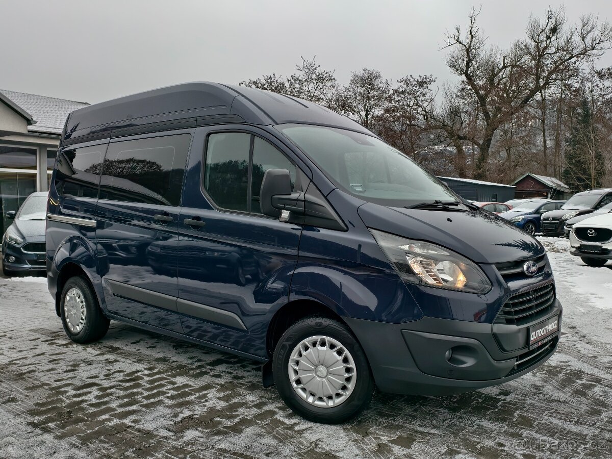 Ford Transit Custom 2.0EcoBlue ÚPRAVA PRO VOZÍČKÁŘE