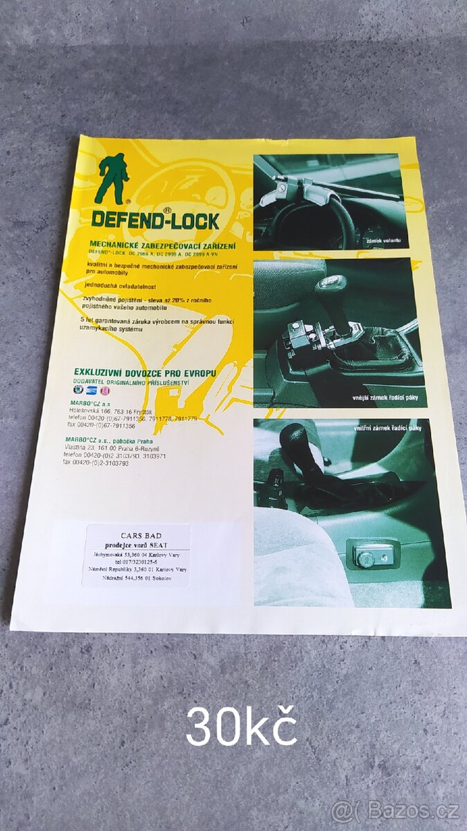 Prospekty Renault, Škoda